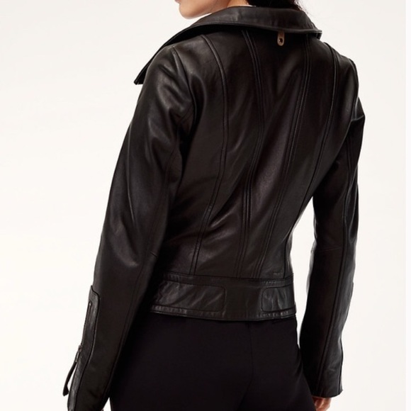 XXS Mackage Kenya Leather Jacket - Picture 3 of 4